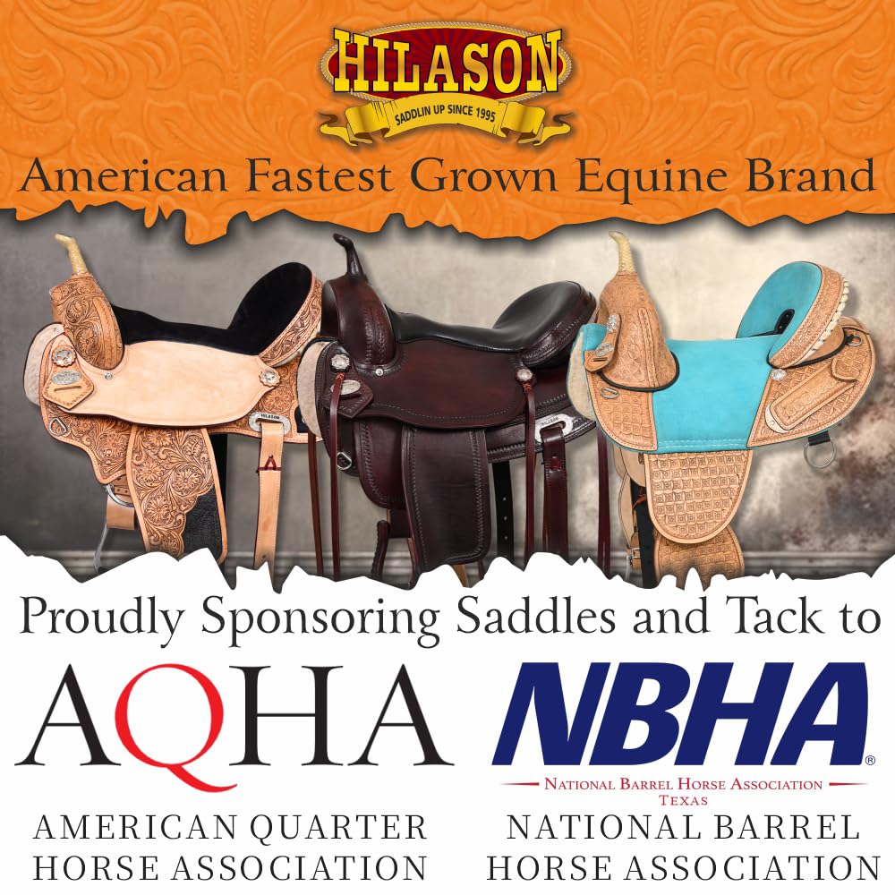 Dark Brown Western Saddle A377