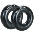 2 Pack 15 x 6.00-6" Inner Tubes with TR-13 Valve Stem X23913