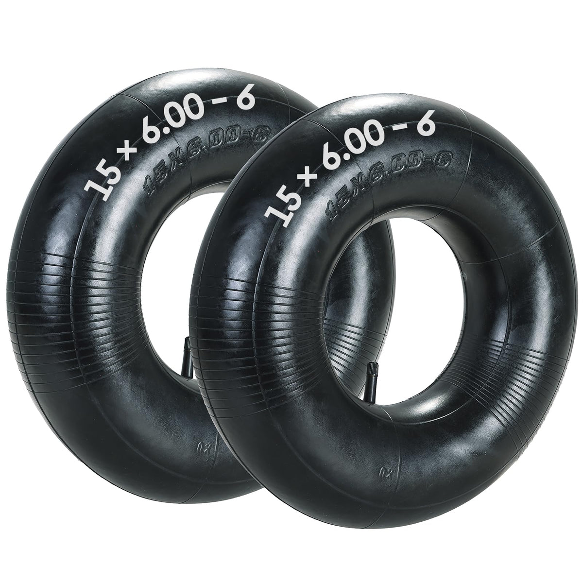 2 Pack 15 x 6.00-6" Inner Tubes with TR-13 Valve Stem X23913
