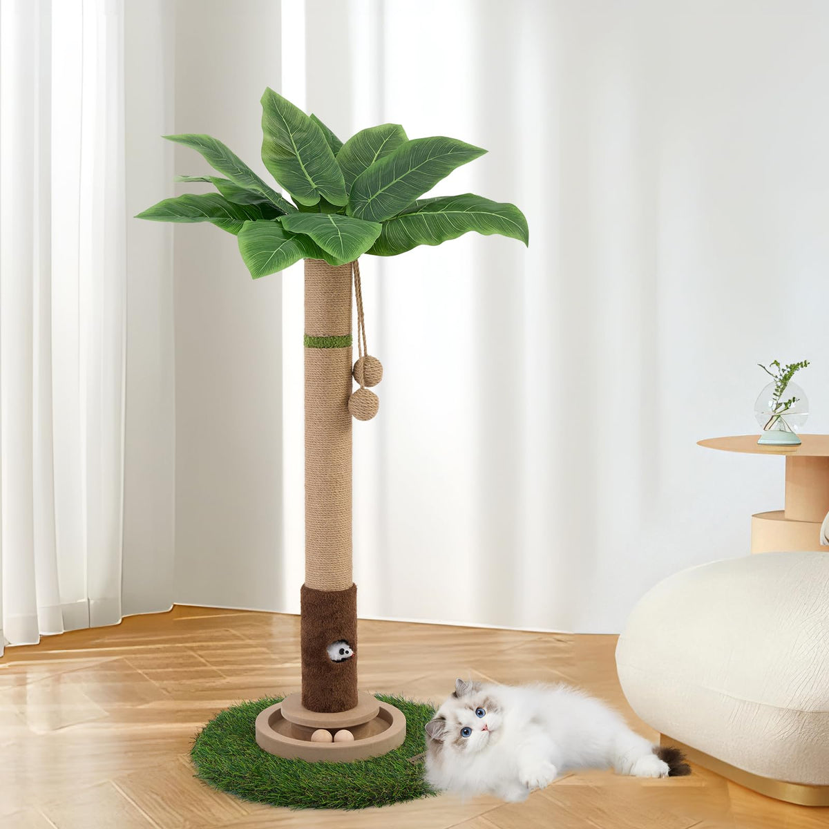 Tall Cat Scratching Post R81416