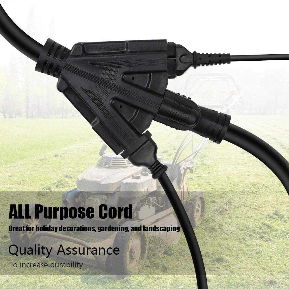 100FT 12/3 Outdoor Heavy Duty Extension Cord G113