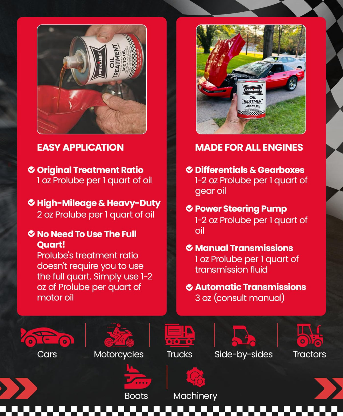 16oz Engine Oil Additive R4323