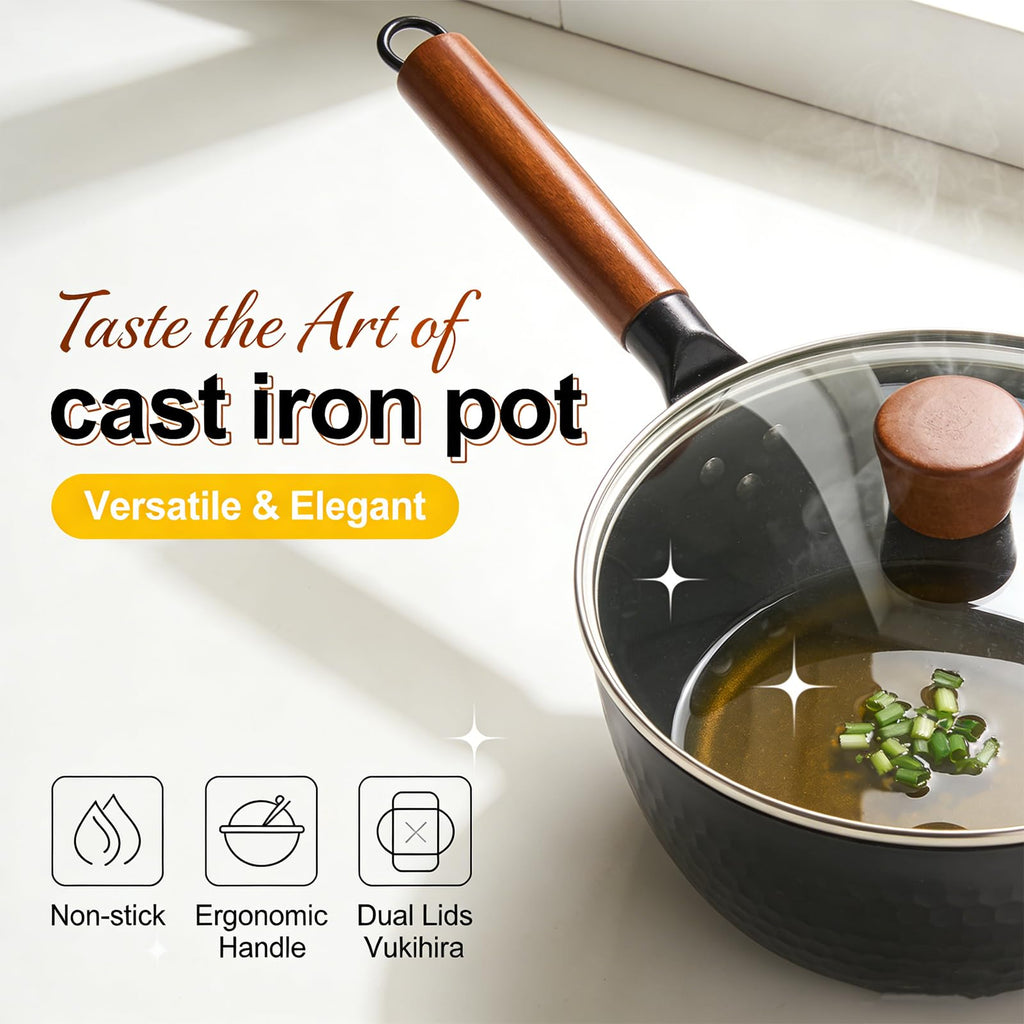 Cast Iron Skillet with Glass Lid B382994