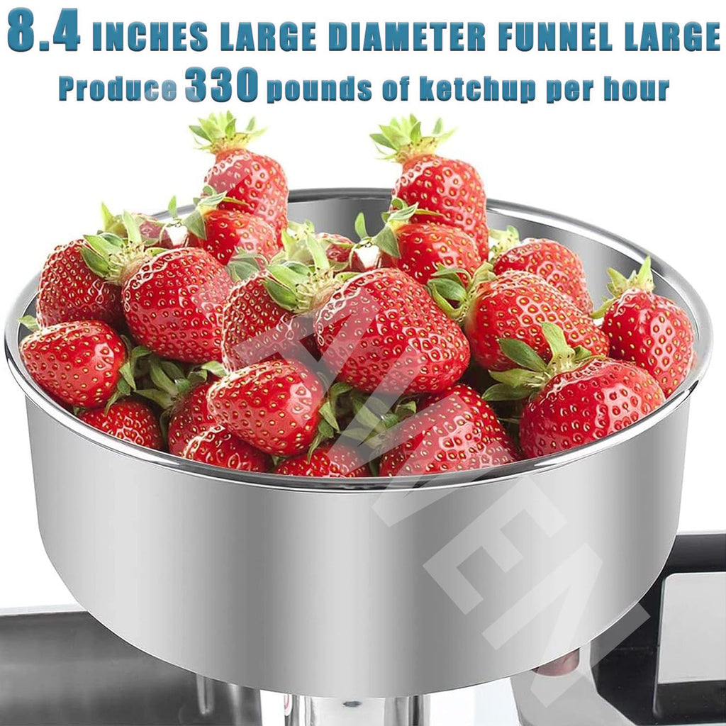450w Stainless Steel Electric Tomato Strainer Machine D327772