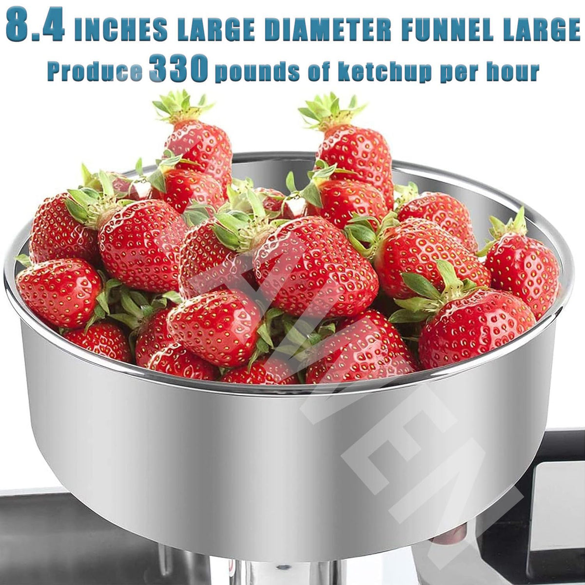 450w Stainless Steel Electric Tomato Strainer Machine D327772