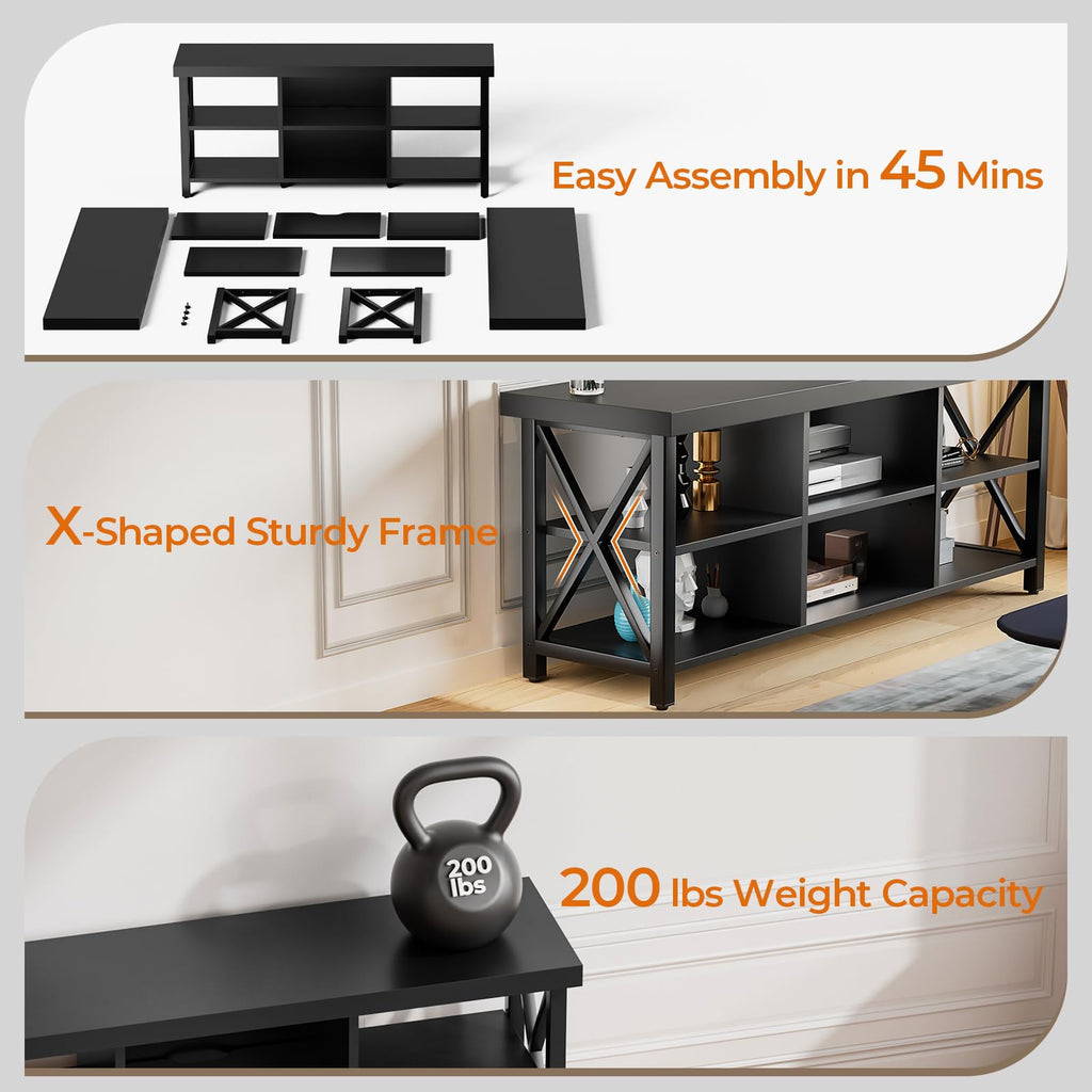 TV Stand for 65 in TV W512