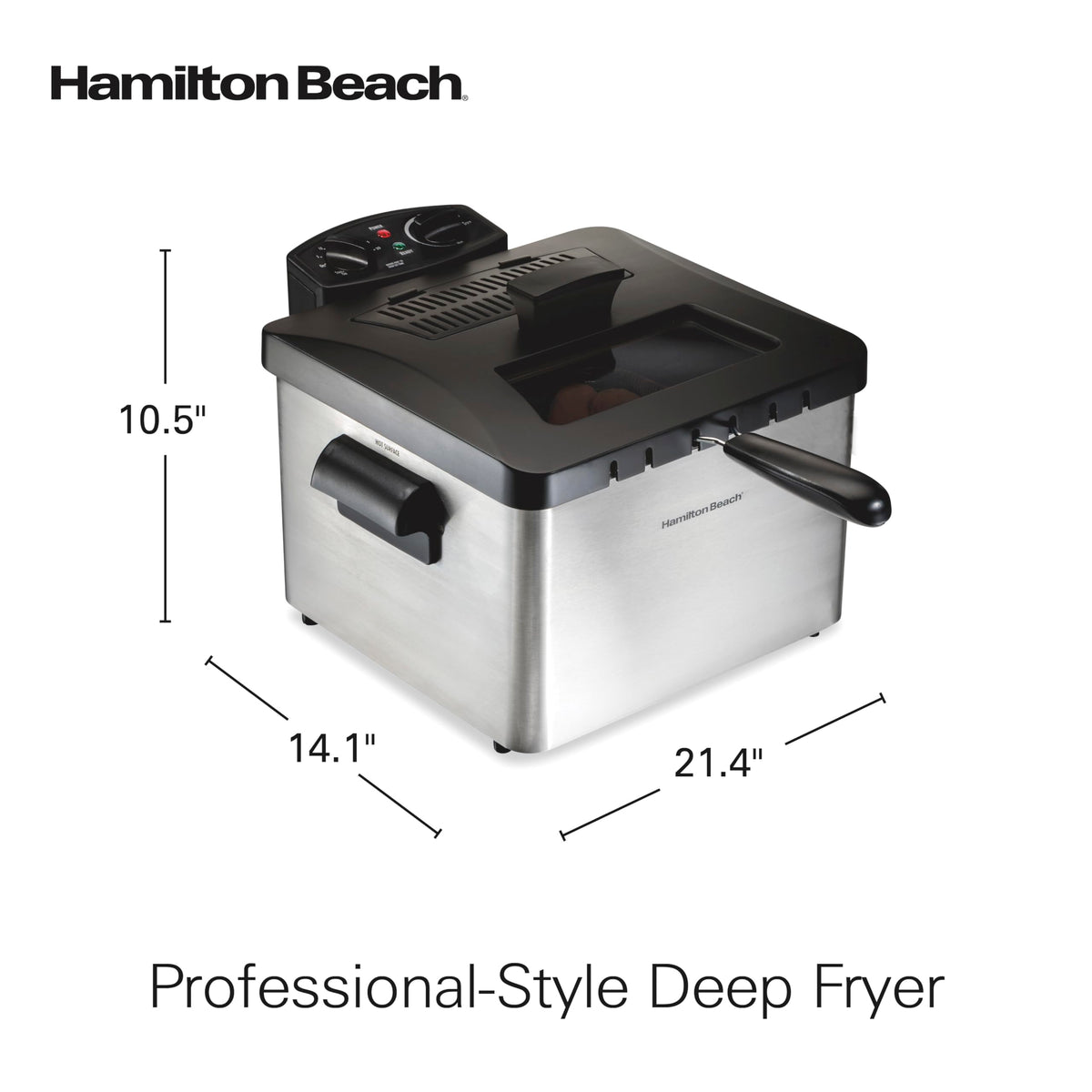 4.5 Liter Electric Deep Fryer Z54128