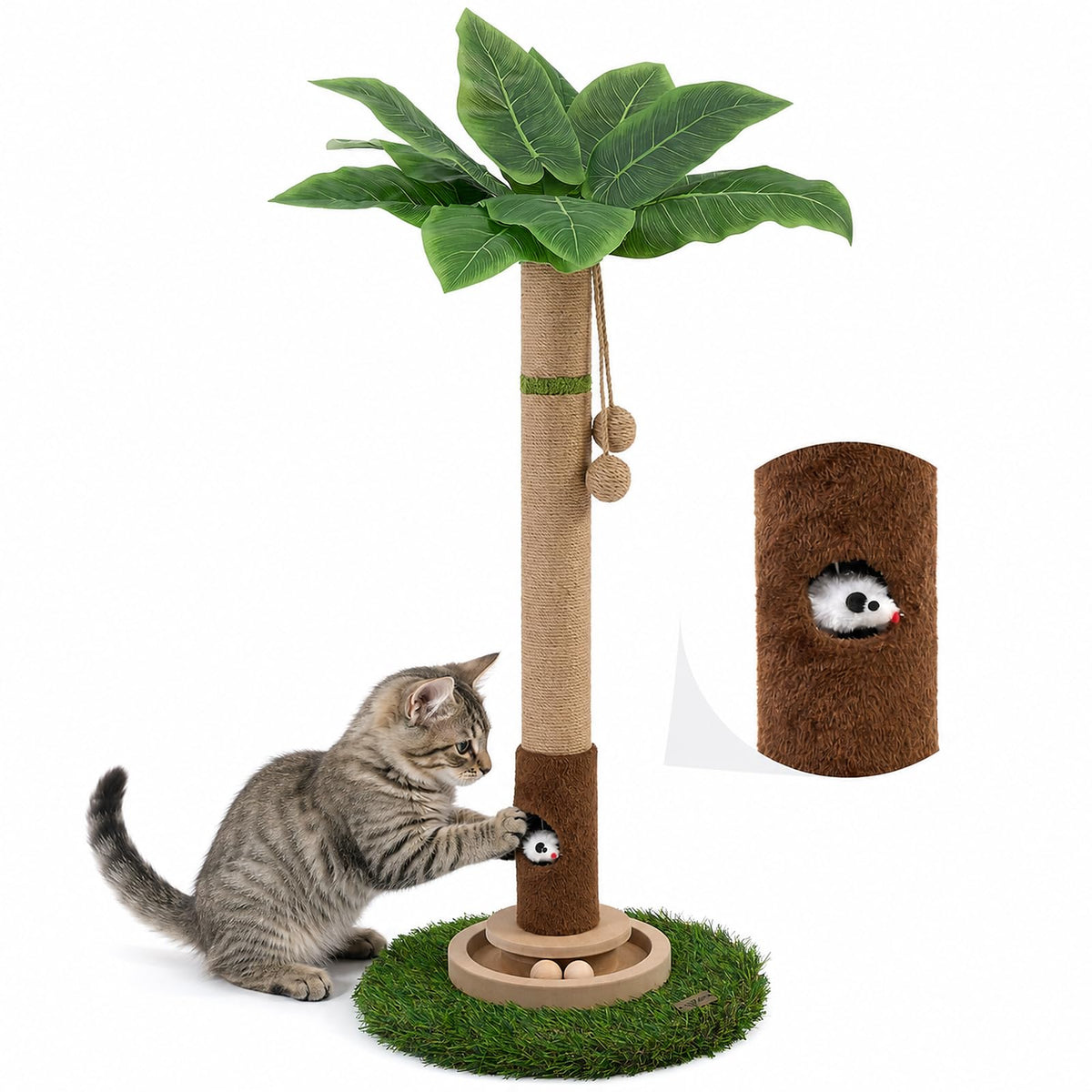 Tall Cat Scratching Post R81416