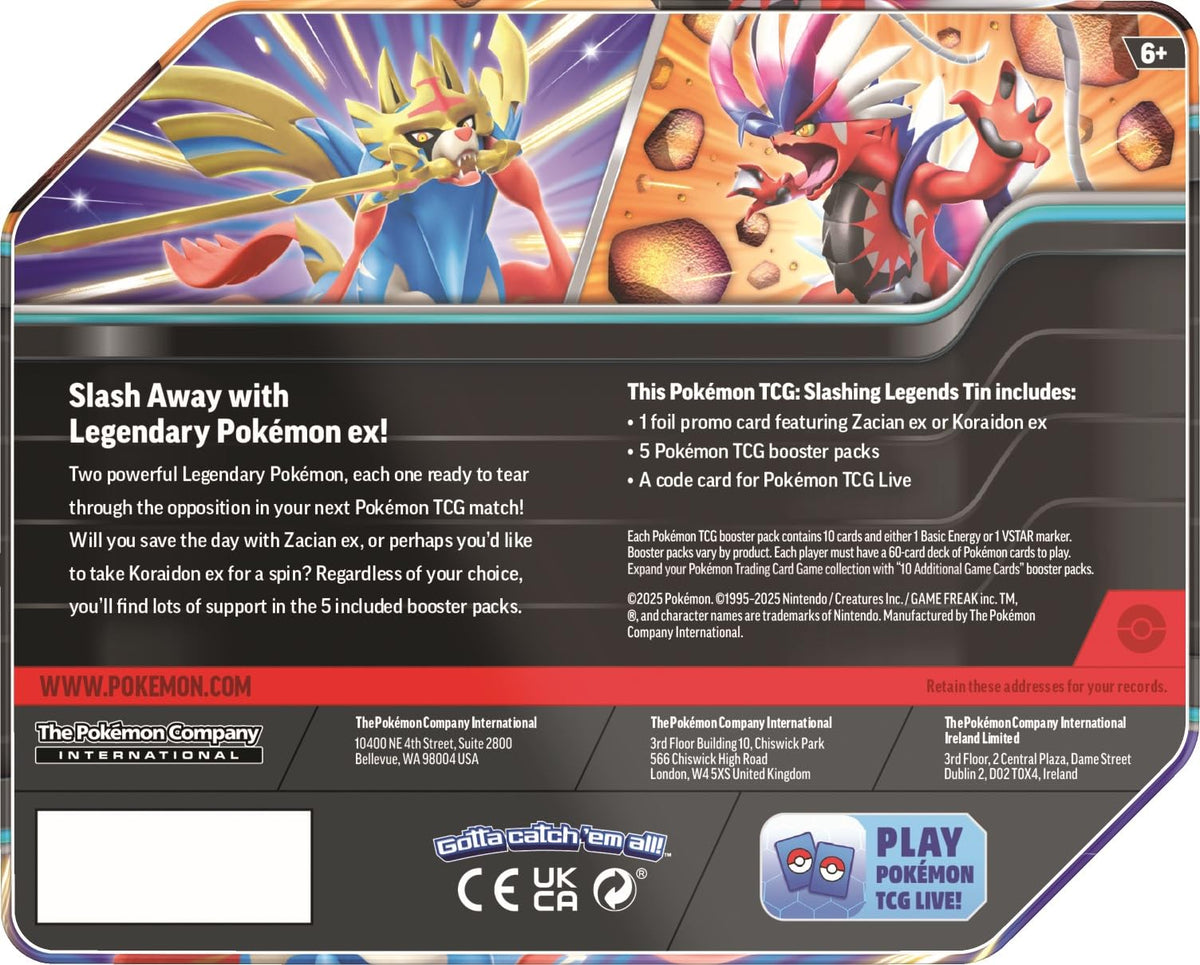 Pokémon TCG Tin B2257