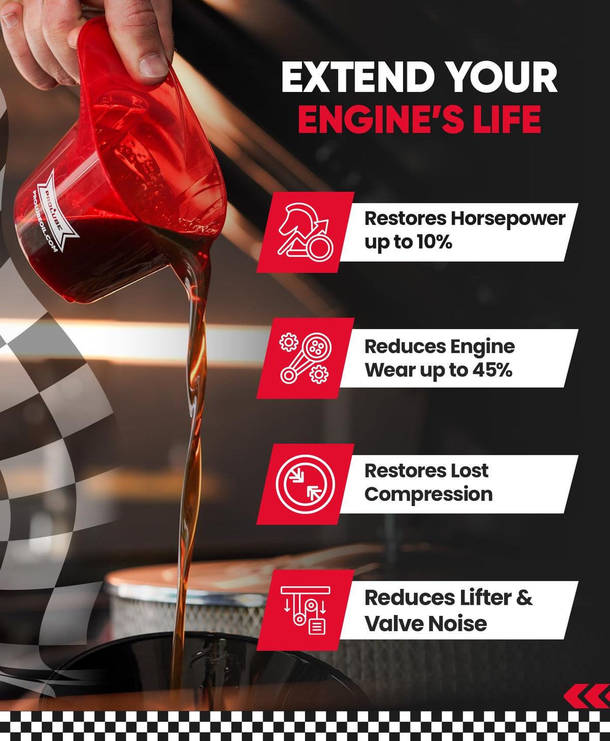 16oz Engine Oil Additive R4323