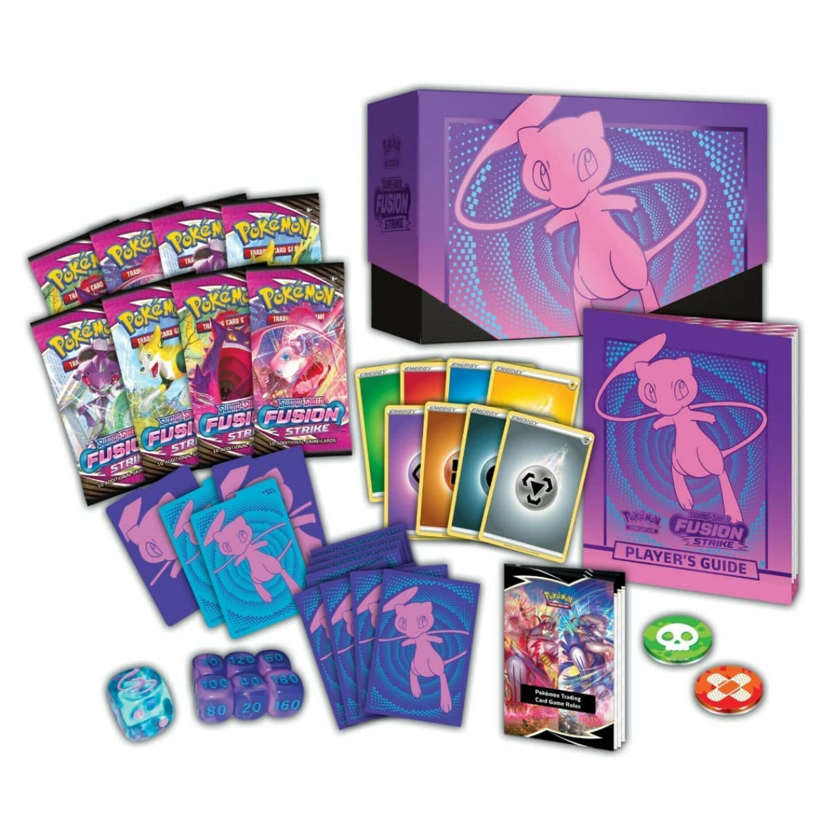 Pokemon TCG 8 Booster Packs Elite Trainer Box S552307