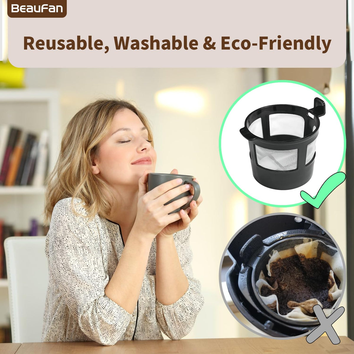 Reusable Coffee Filter C79619