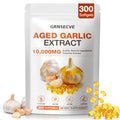 Odorless Garlic Capsules 10,000mg 300 Softgels P31198
