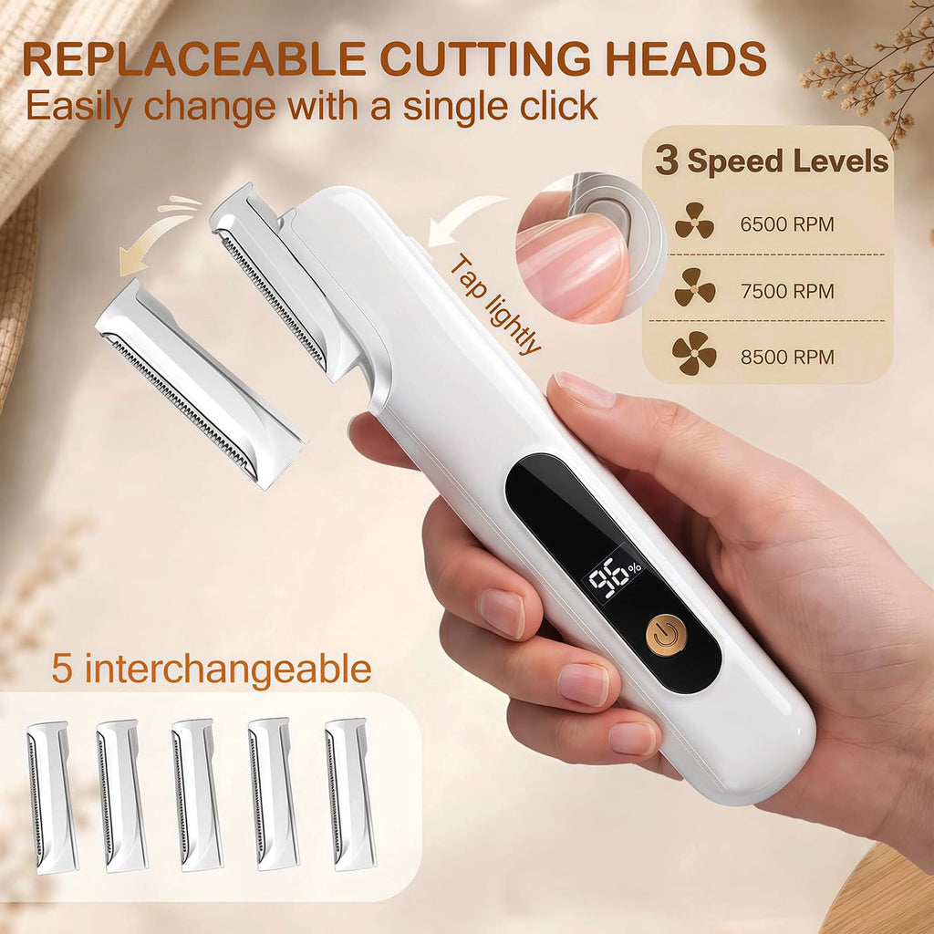 Sonic Dermaplane Razor with 5 Refill Blades T551914