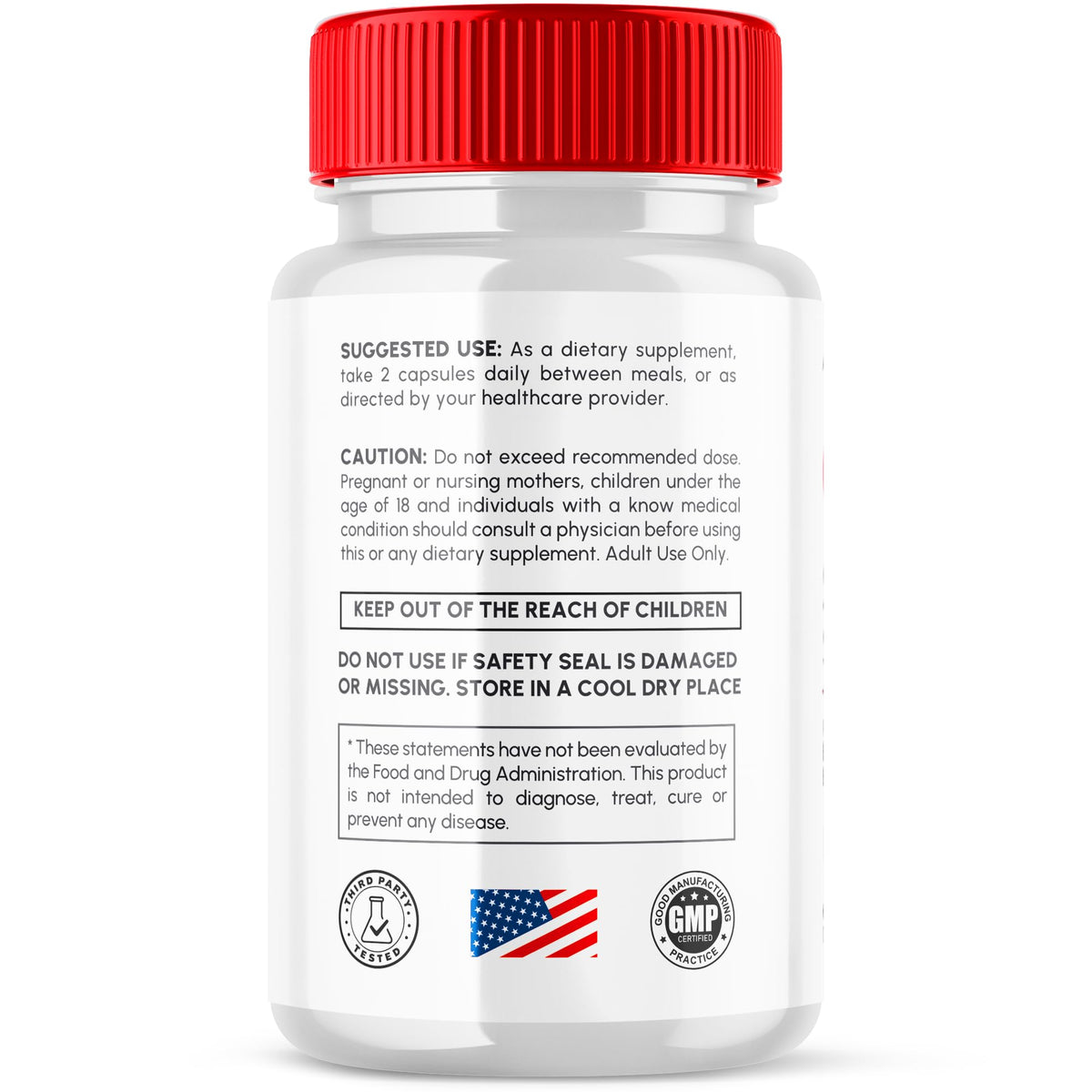 Glucocyn Capsules 180 Capsules Y4254
