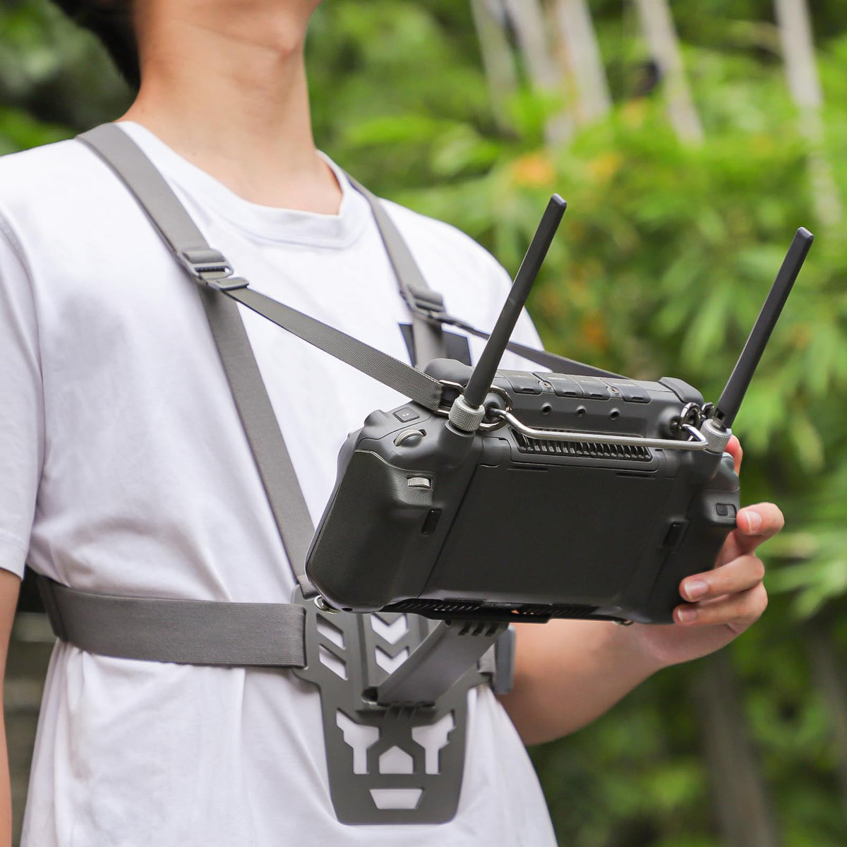 Handsfree Remote Control Chest Mount Straps S809793