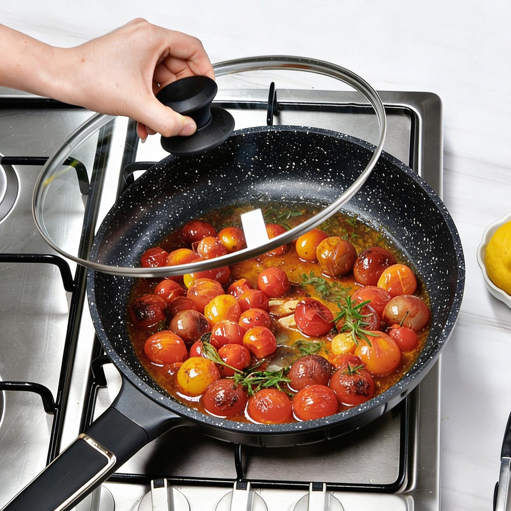 13 In Tempered Glass Lid for Cookware M607695