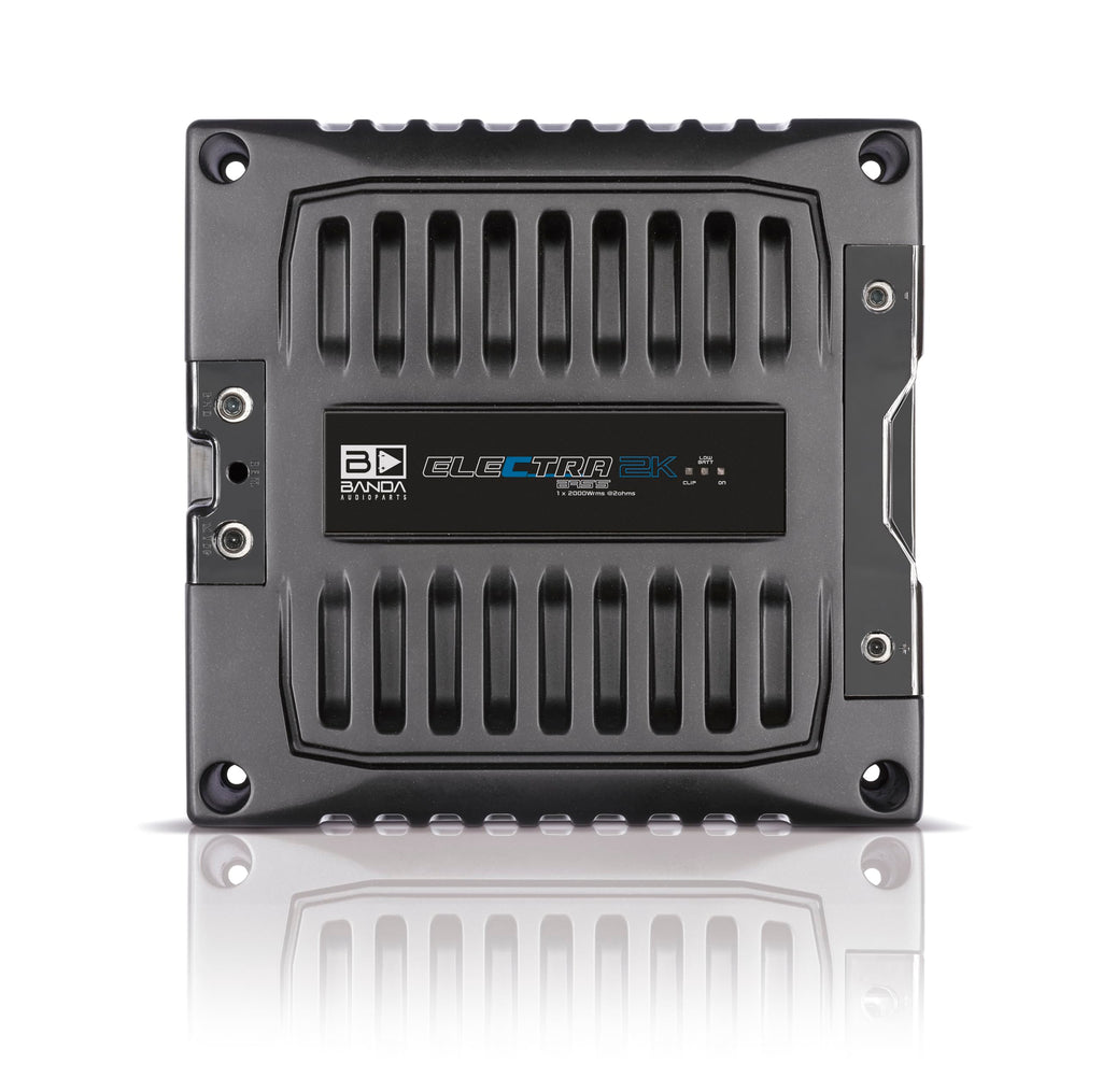 1-Channel Mono Bass Amplifier with Subsonic Filter M101866