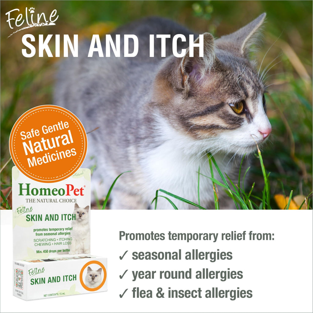 Feline Skin and Itch Supplement 15 Milliliters M69233