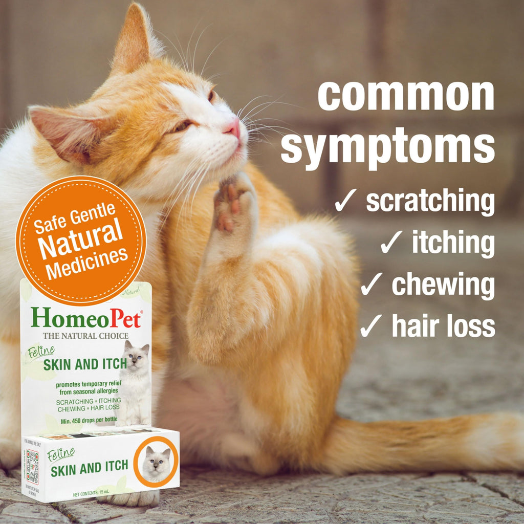 Feline Skin and Itch Supplement 15 Milliliters M69233