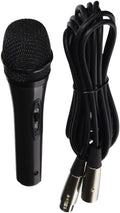 Handheld Dynamic Microphone with XLR Cable F998052