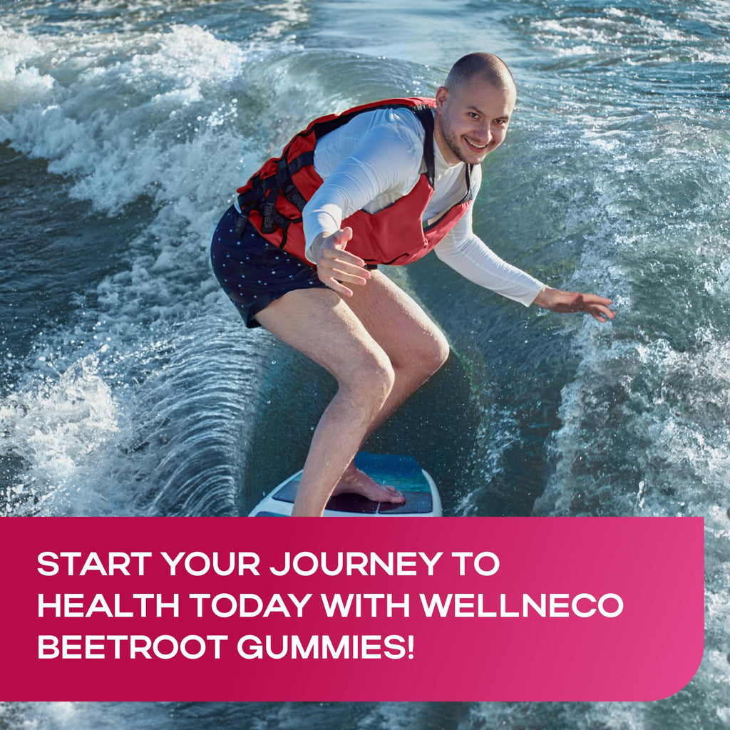 Beet Root Gummies with Tart Cherry, 60 Pcs Y68249
