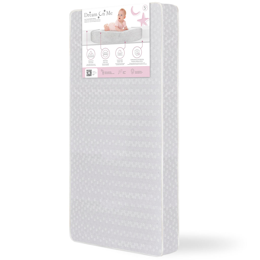 2-in-1 Baby Crib Mattress I390151