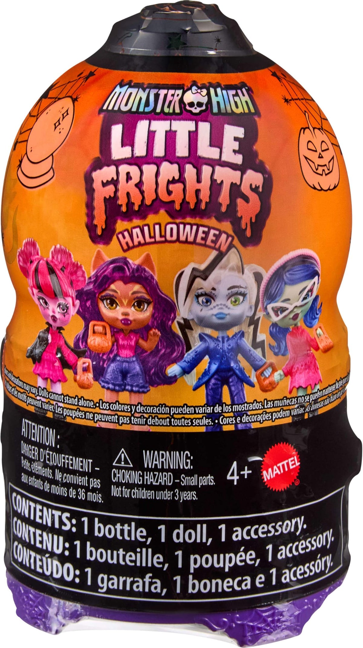 Halloween Mini Doll Z210