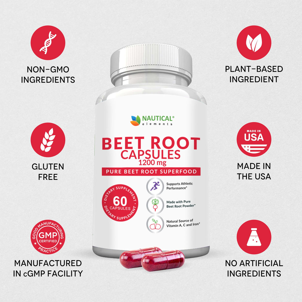 Beet Root Powder Capsules A8275