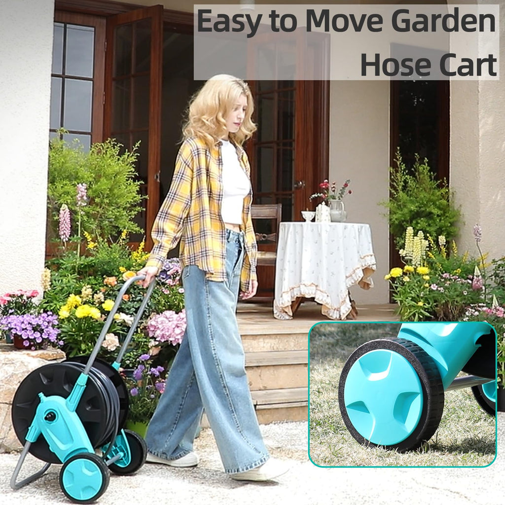 Garden Hose Reel Cart U34143