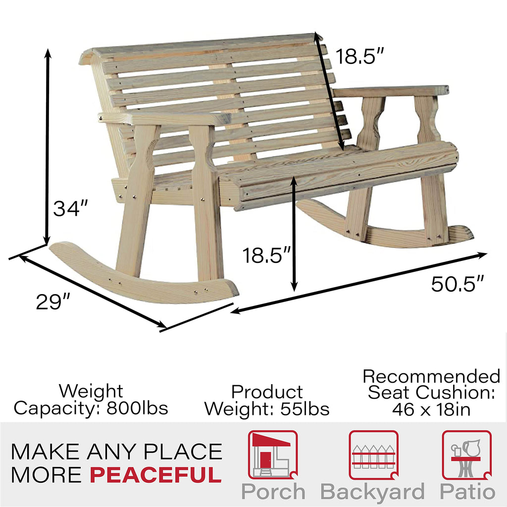 Heavy Duty Double Rocker G4100
