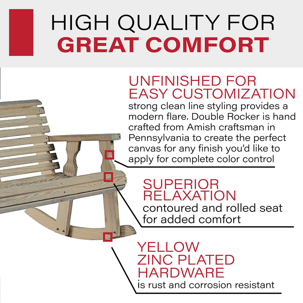 Heavy Duty Double Rocker G4100