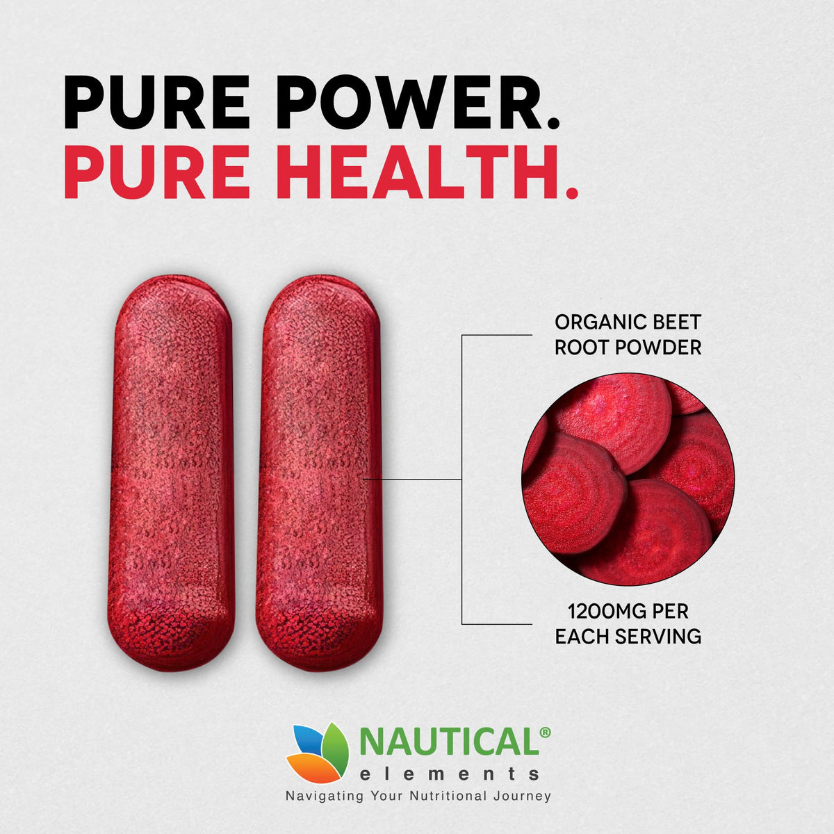 Beet Root Powder Capsules A8275