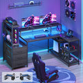 L Shaped Gaming Desk with Drawers P5180