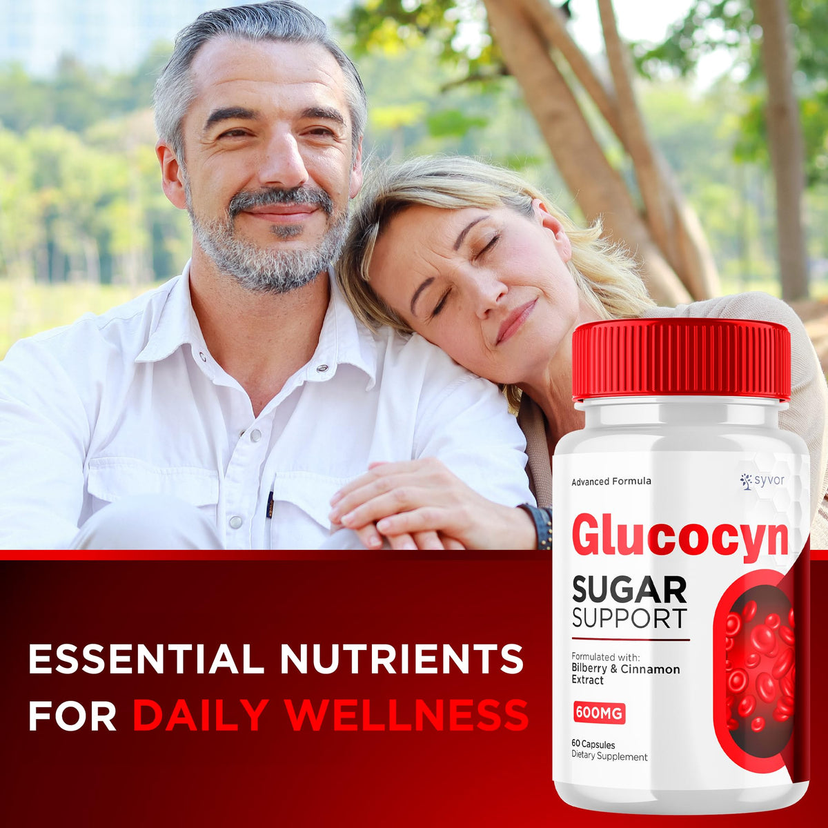 Glucocyn Capsules 180 Capsules Y4254