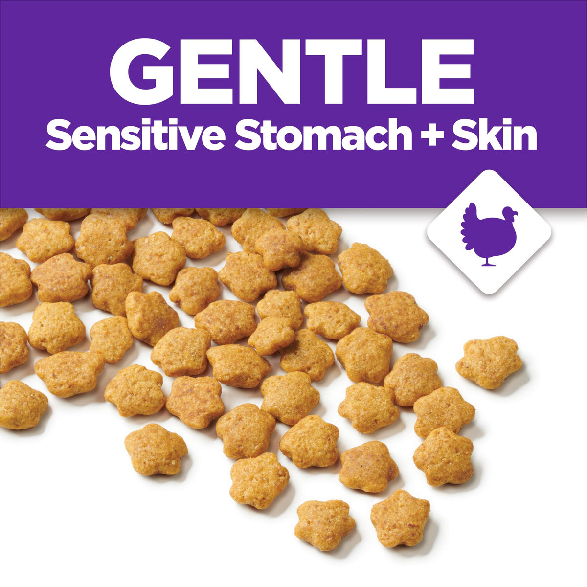 Sensitive Stomach & Skin Dry Cat Food 13 lb Bag W50036