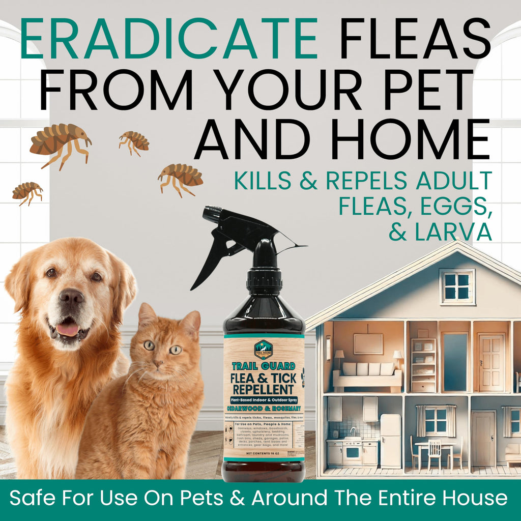 Natural Extra Strength Insect, Flea and Tick Spray 16oz P9339