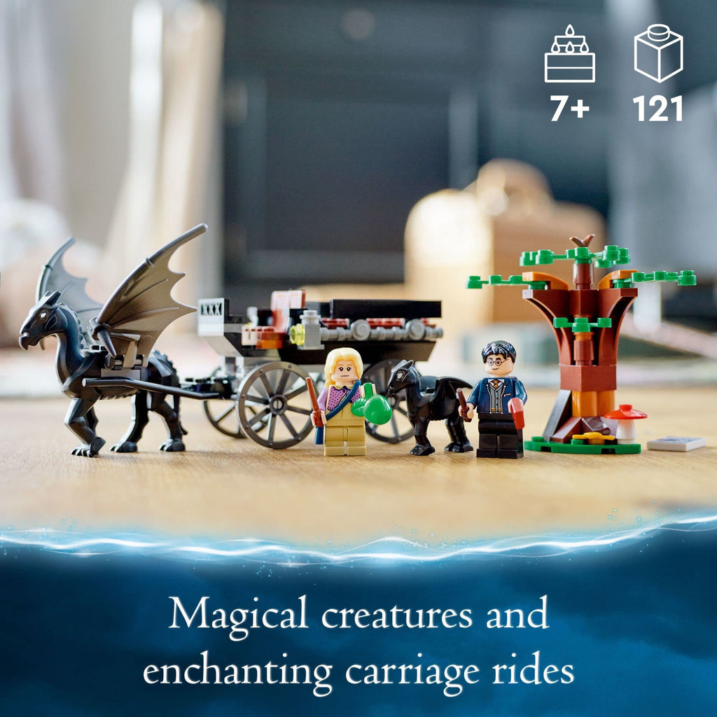 Building Toy Set with 2 Winged Horse Figures and Minifigure N51388