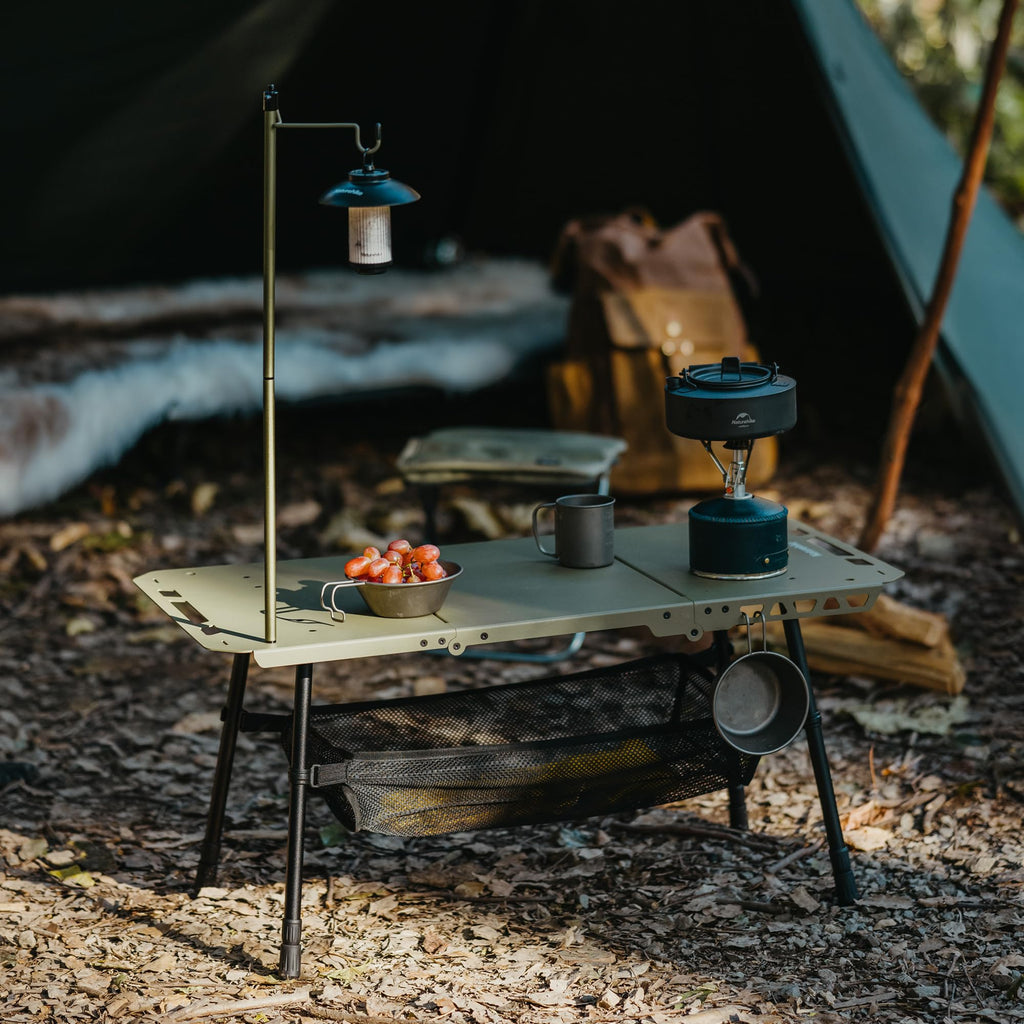 Adjustable Height Camping Table D796458