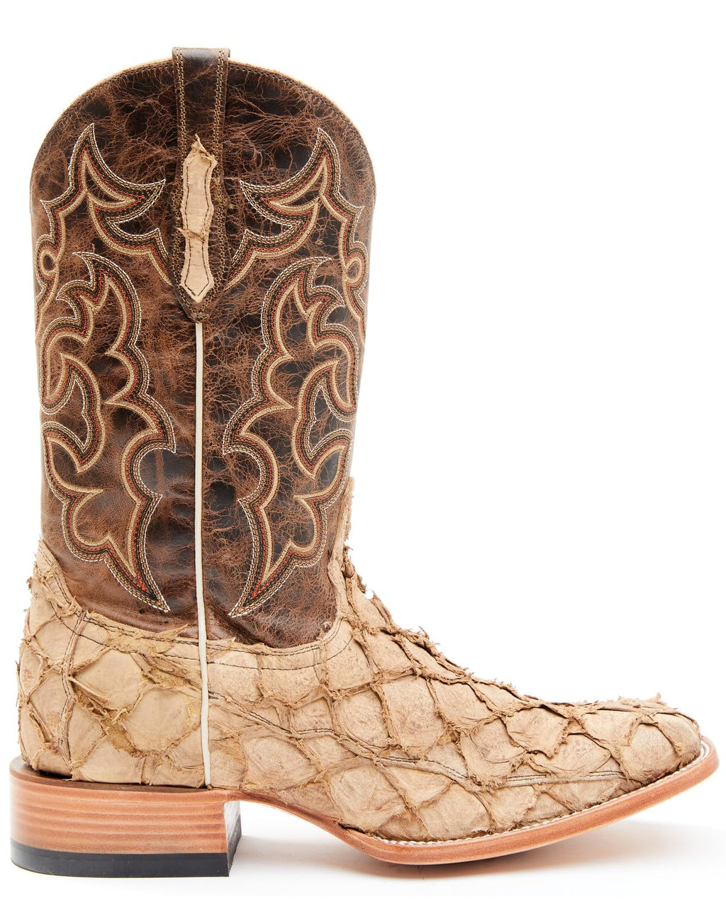Western Boot Broad Square Toe H1544