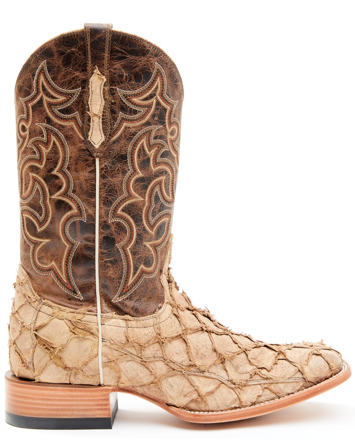 Western Boot Broad Square Toe H1544