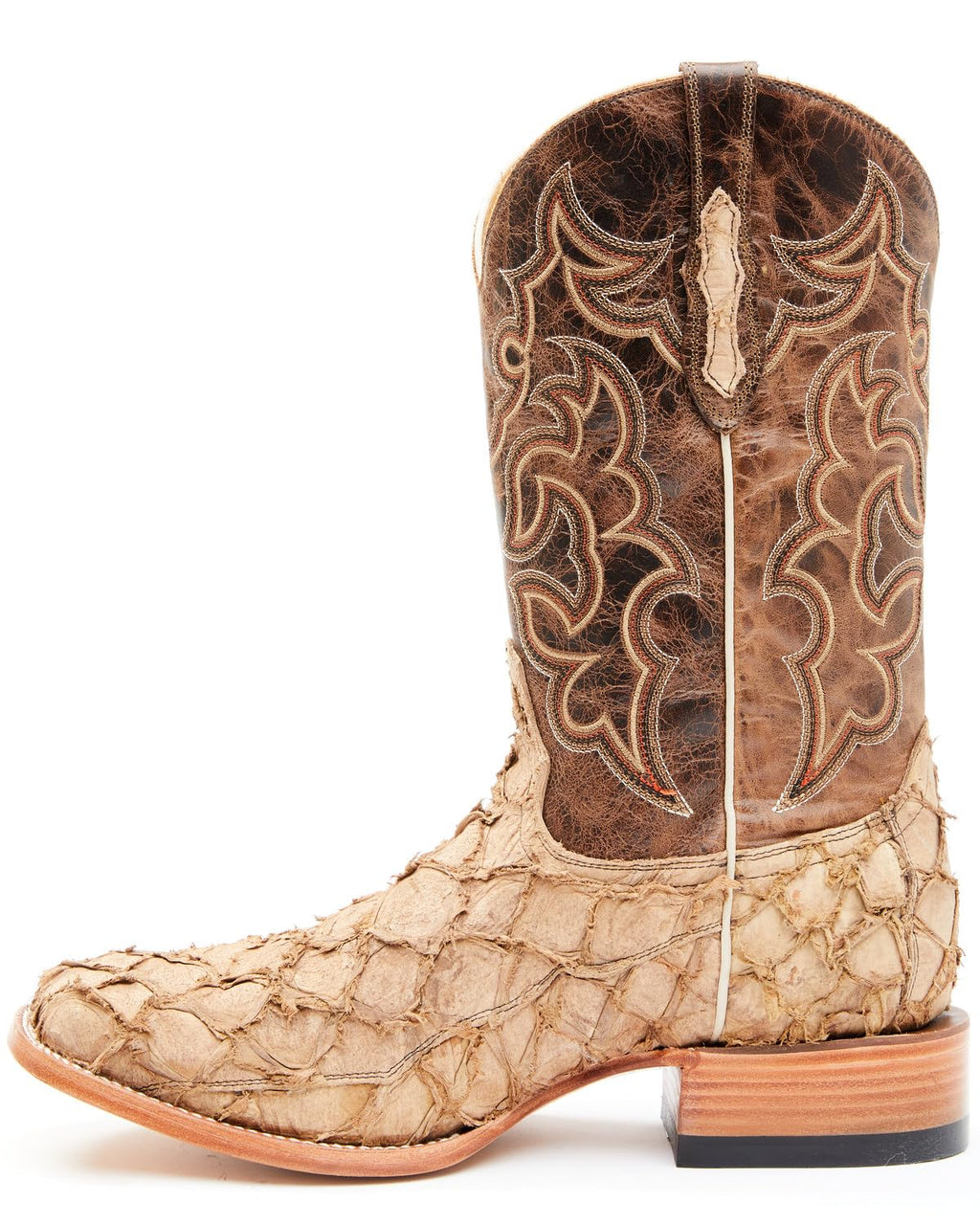 Western Boot Broad Square Toe H1544