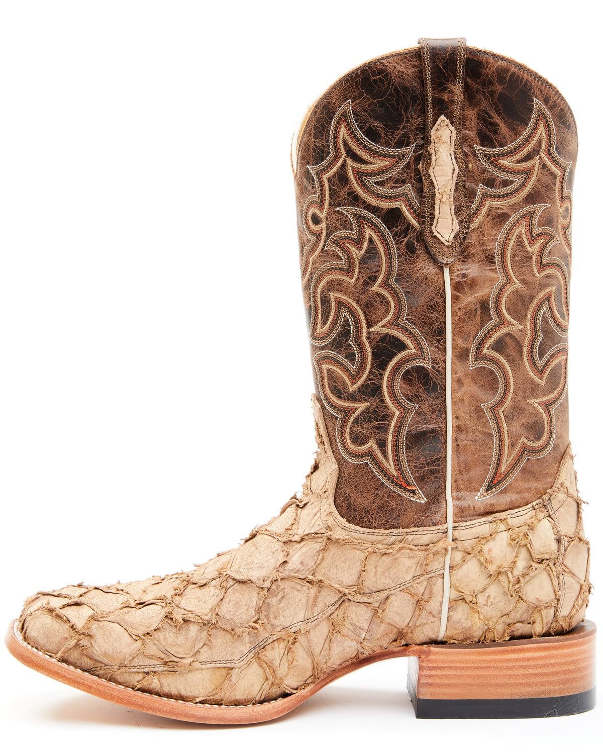 Western Boot Broad Square Toe H1544