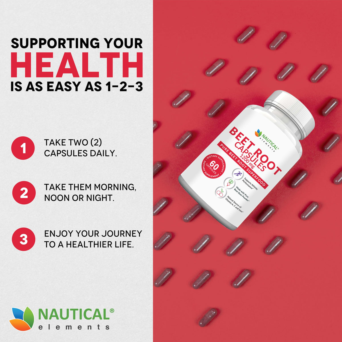 Beet Root Powder Capsules A8275