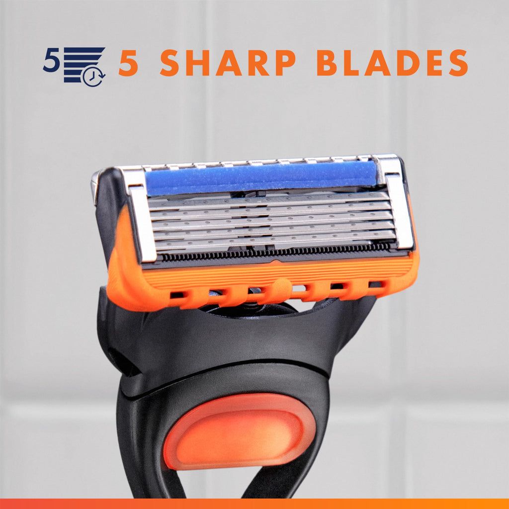 Razor Handle + 2 Razor Blade Refills E625