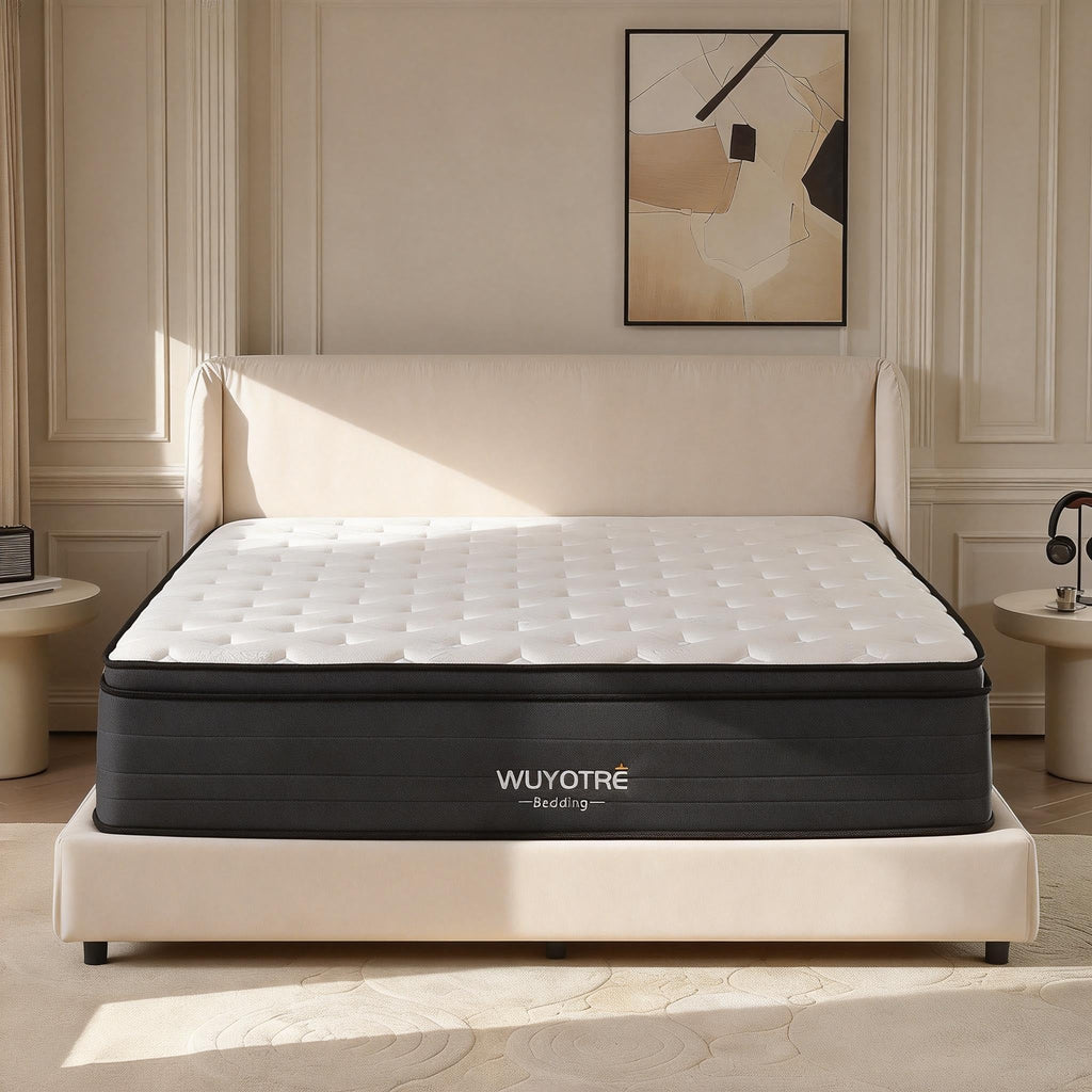 10 Inch Full Size Hybrid Pocket Spring Mattress J69850