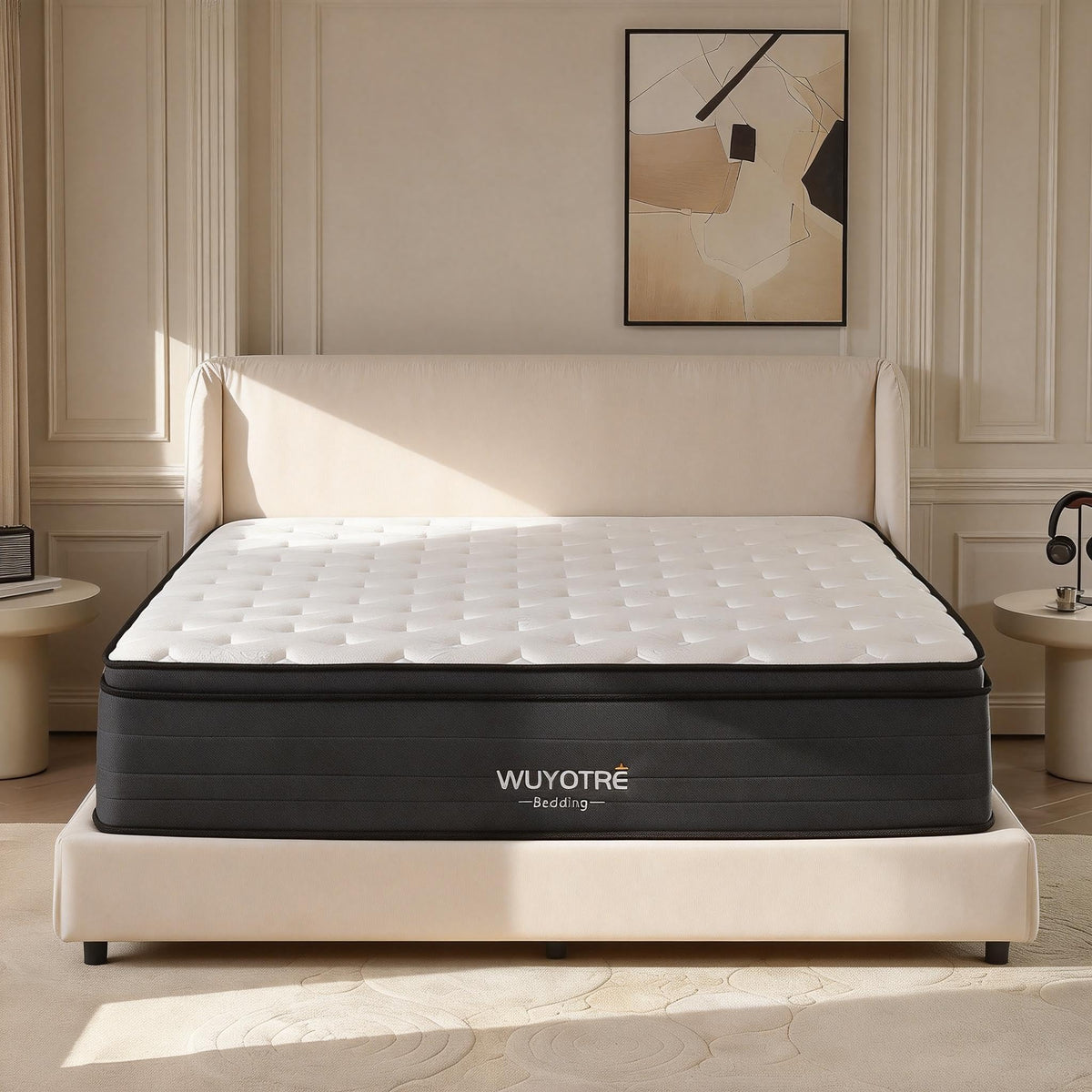 10 Inch Full Size Hybrid Pocket Spring Mattress J69850