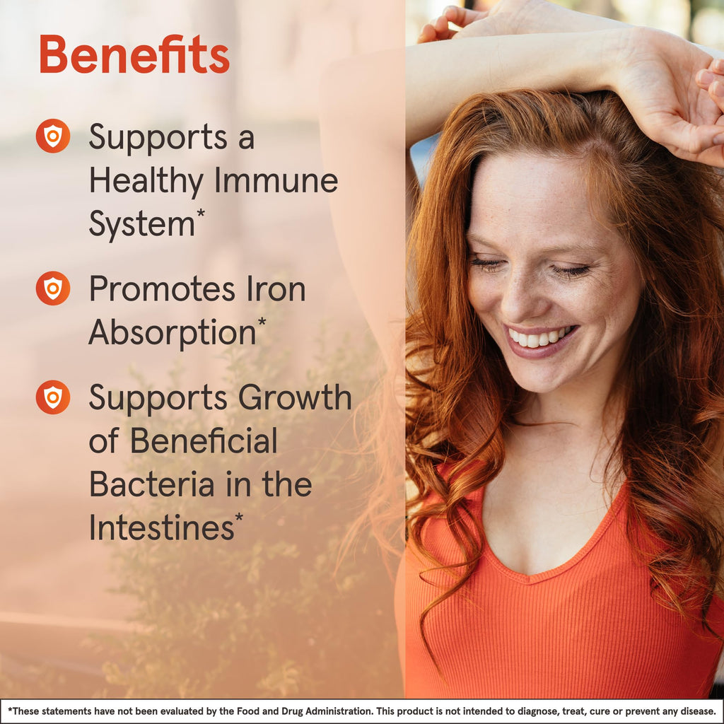 Lactoferrin Supplements 250 mg 30 Capsules F119