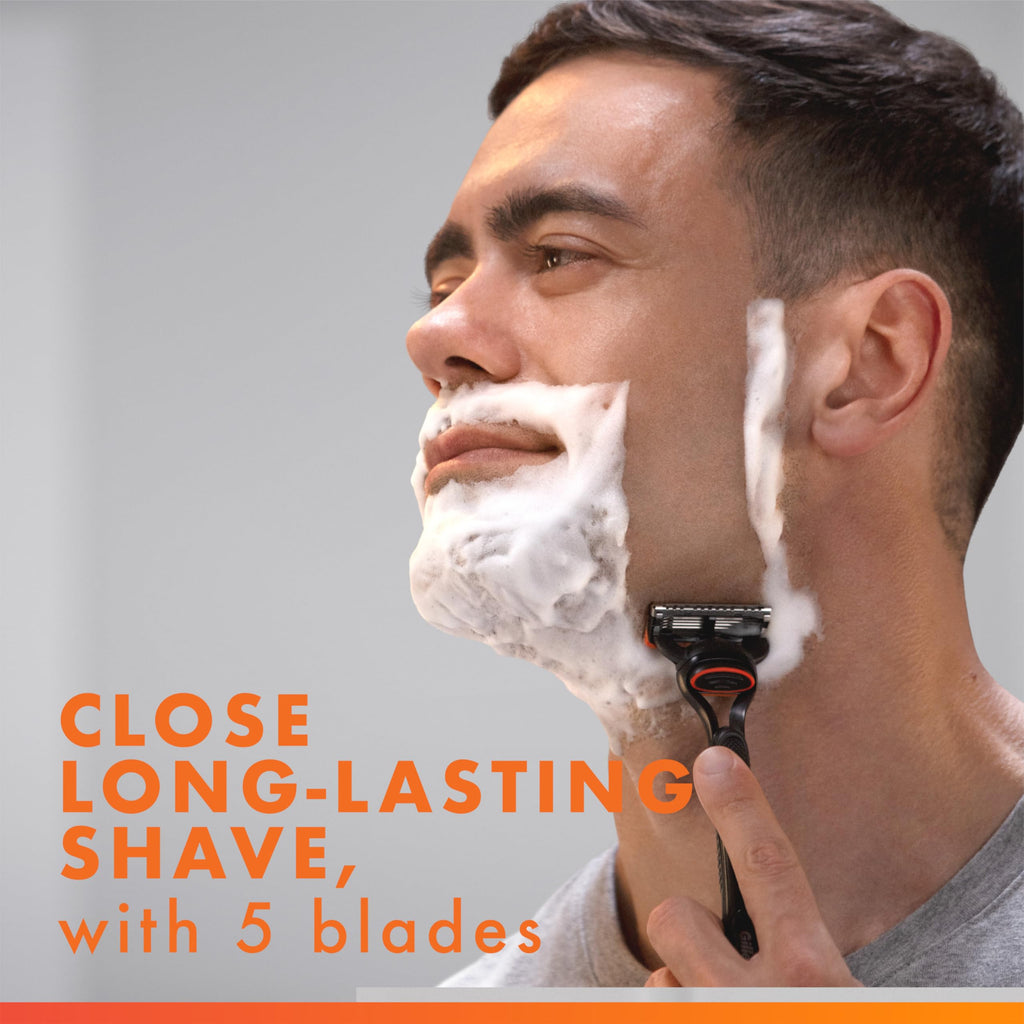 Razor Handle + 2 Razor Blade Refills E625