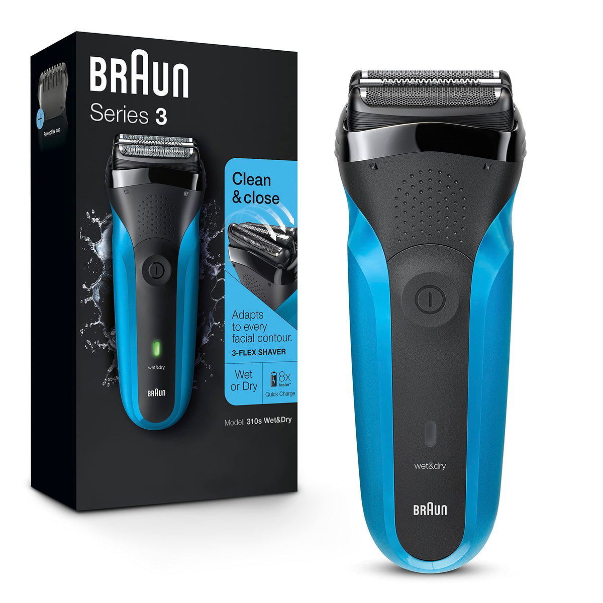 Wet & Dry Electric Shaver T884